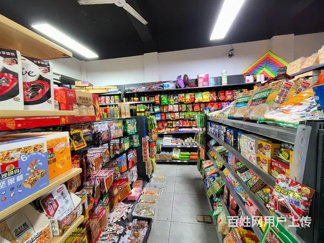 旺铺居）每天营业额7千左右小区门口第一家证件齐全超市转让 - 图片 7