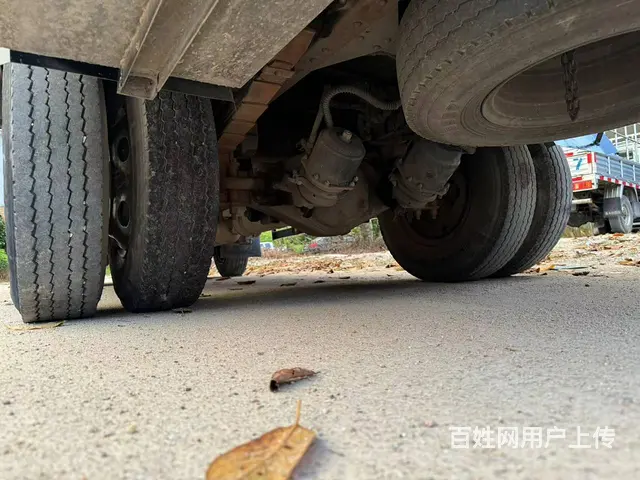 出售16年9月金标江淮帅铃单排双轮4米2高栏货车 - 图片 7