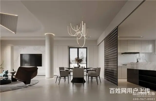 别墅装修 | 600m²现代轻奢风格案例赏析 - 图片 2