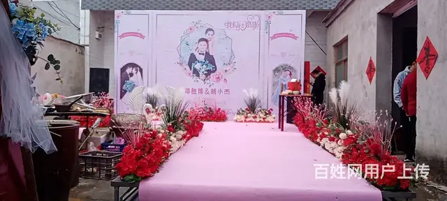 婚场布置300超低价让利， - 图片 2