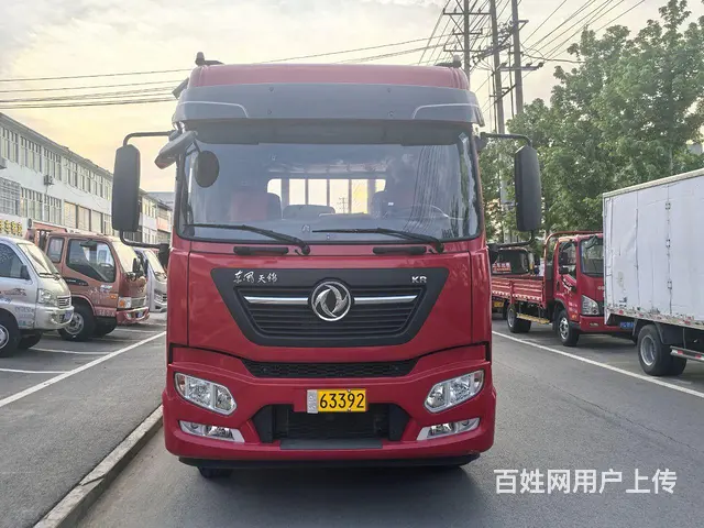 东风 天锦 平板车 国6 - 图片 1