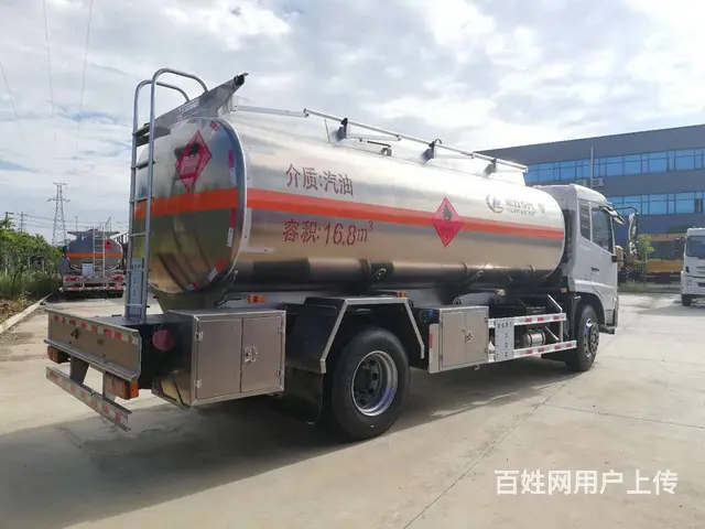 17方东风天锦运油车油罐车厂家直销包挂靠上户上牌 - 图片 5