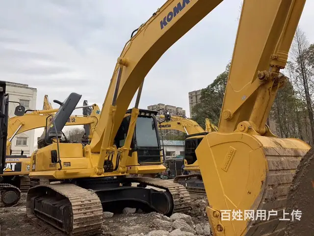 极品二手挖掘机小松360-7，车况性能免检低价急转 - 图片 6