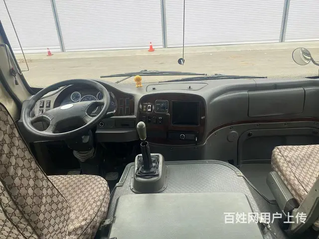 19座金龙非营运，检车保险全年，车况精品轮胎全好 - 图片 5