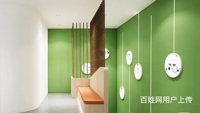 开封眼镜店装修，眼镜展柜定制厂家 郑州德尚装饰 - 图片 8