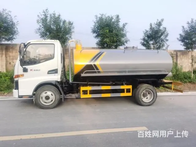 5方吸粪车，二手吸粪车，三轮抽粪车，养殖专用车 - 图片 11