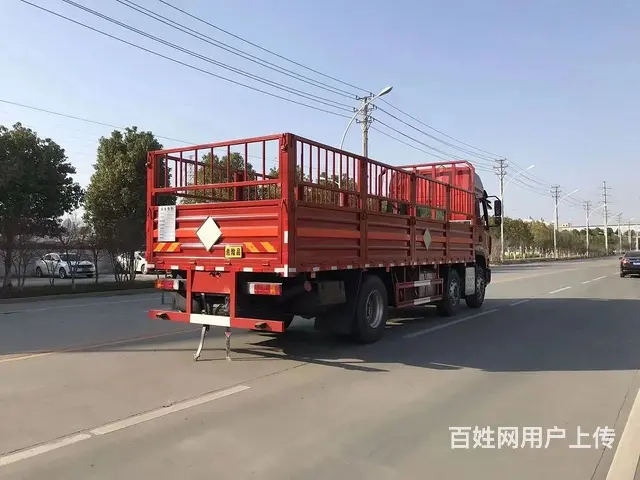 楚胜东风柳汽7.6米厢式车厂家直销 可出厢式/飞翼 - 图片 5