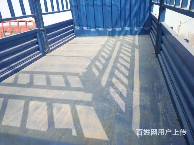 ​16年奥驰x2大蓝牌高栏自卸货车 - 图片 2