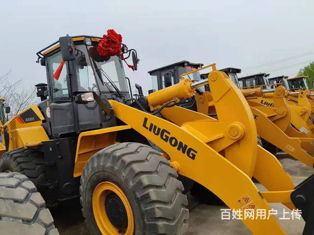二手装载机,二手铲车30,50型九成新侧翻抓木机 - 图片 10