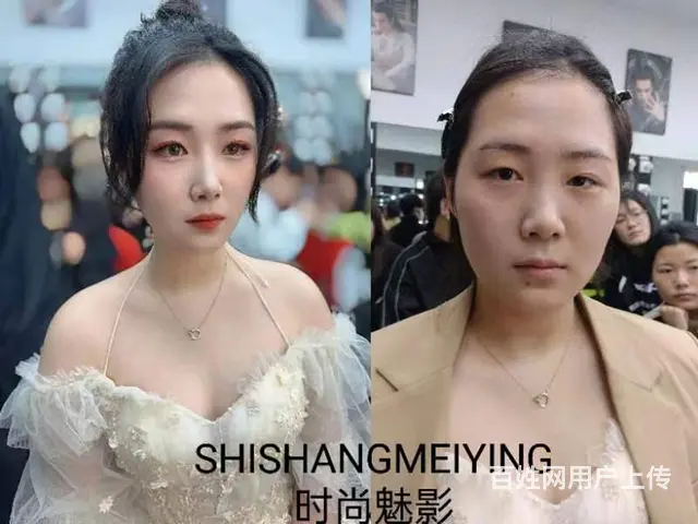 去哪学化妆#洛阳化妆学校#新生学化妆 - 图片