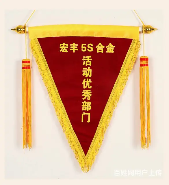 锦旗，条幅，写真布，横幅，绶带，旗子，流动红旗制作 - 图片 3