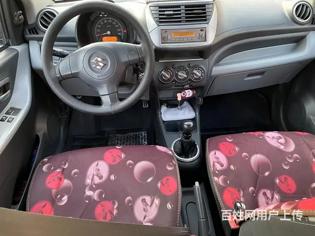 铃木 奥拓 2013款 1.0 手动 舒适版 - 图片 8