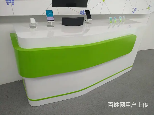 商场装修，展柜设计。烤漆展台，柜台，货柜设计订做 - 图片 7