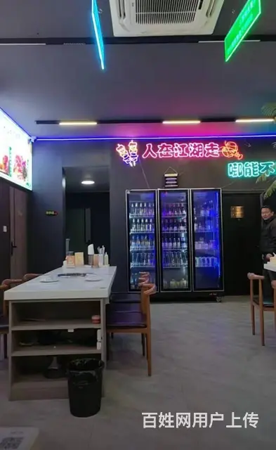 （极 致）欧景花园底商的烤肉店转让！适合做各行业餐饮 - 图片 2
