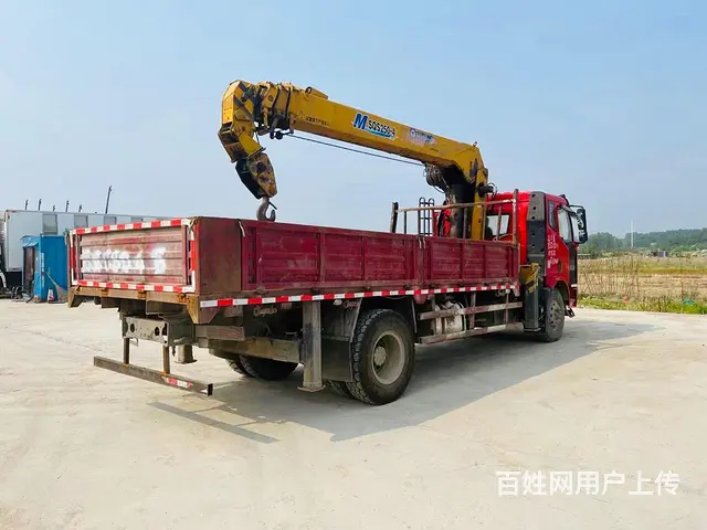 二手徐工10吨随车吊 19年个人户包提档便宜卖 - 图片 4