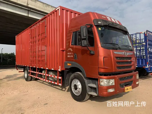 解放 厢式货车 国5 - 图片 4