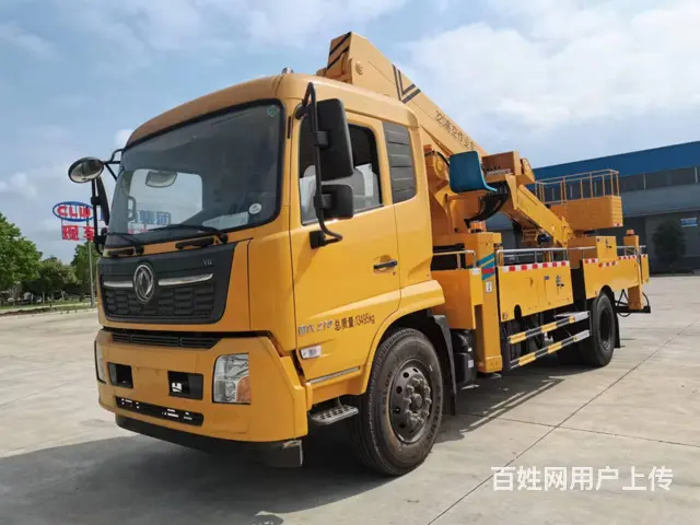 江铃双排高空作业车价格 - 图片 11