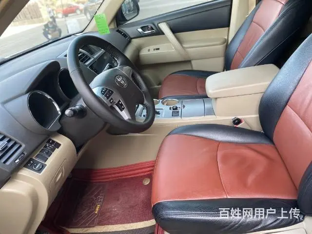 丰田 汉兰达 2012款 2.7 手自一体 两驱5座精英版 - 图片 8