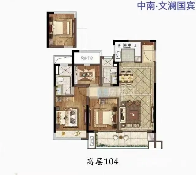 中吴大道旁小高层洋房社区文澜国宾 - 图片 4