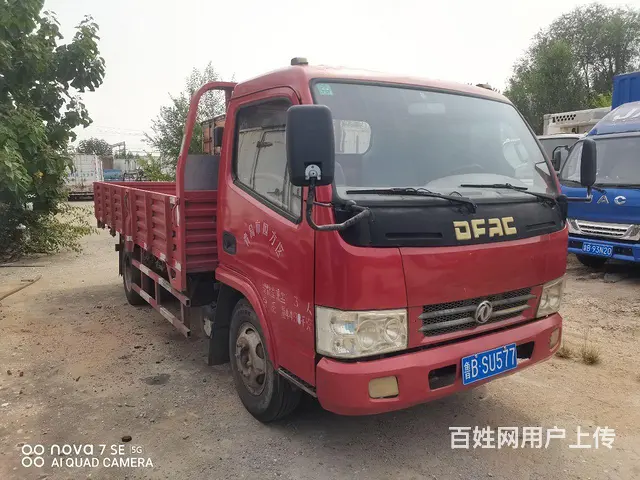 转让2015年东风平板车 国4六速，断气刹增压方向 - 图片 1