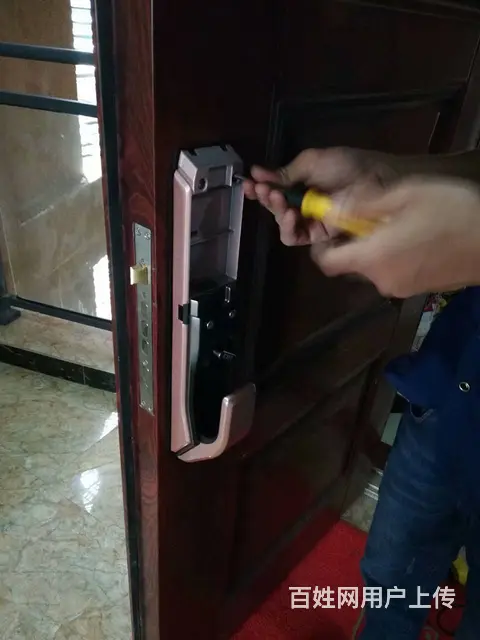 欧慕斯智能指纹锁电子密码锁 - 图片 6