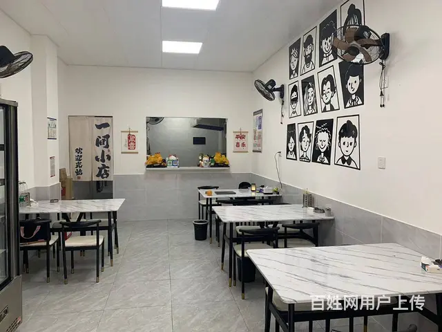 （老板本人）长沙县大型小区出入口临街精装全新餐馆转让5733 - 图片 3
