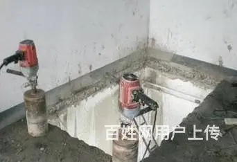 苏州高新区空调打孔师傅电话排气孔水电孔混泥土打洞 - 图片 1