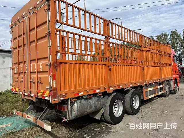 出售21年重汽汕德卡前四后八9.6高栏自动挡国5 - 图片 4