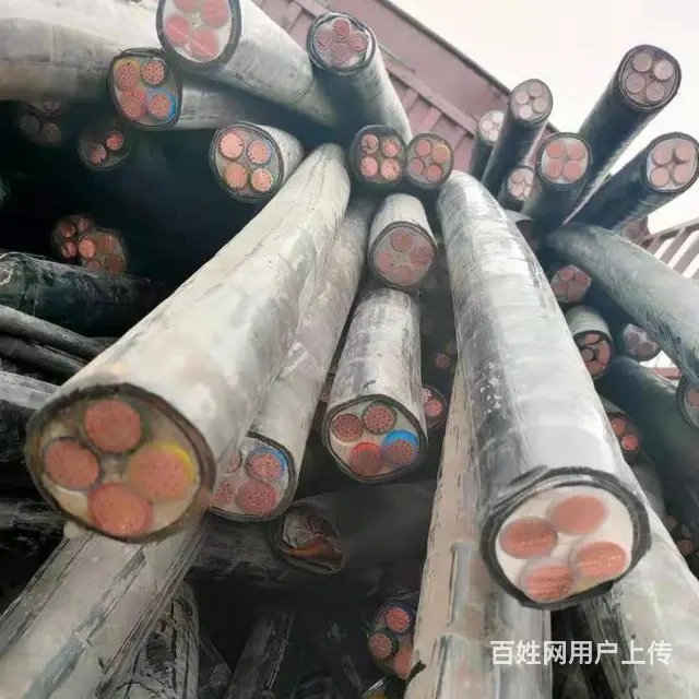 绍兴诚信再生资源收旧电缆线工程剩余电缆工厂积压电缆 - 图片 1