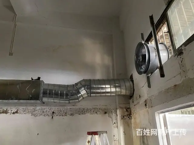 黄埔湘菜馆厨房排烟不锈钢烟罩定制安装油烟风管设计 - 图片 1