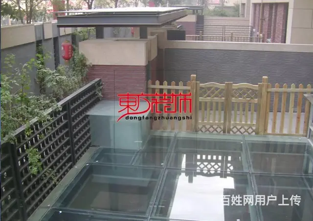 淄博雨搭淄博雨棚定制院子遮阳棚铝合金玻璃雨棚阳光房 - 图片 11