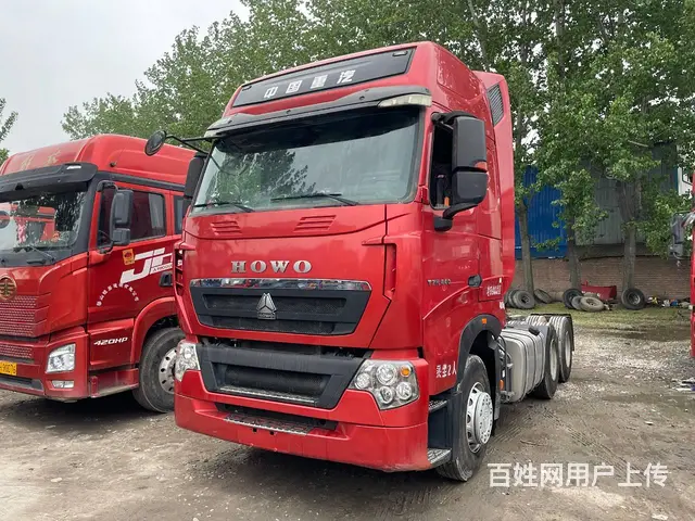 二手豪沃牵引车440马力国五双驱轻体德国曼发动机 - 图片 1