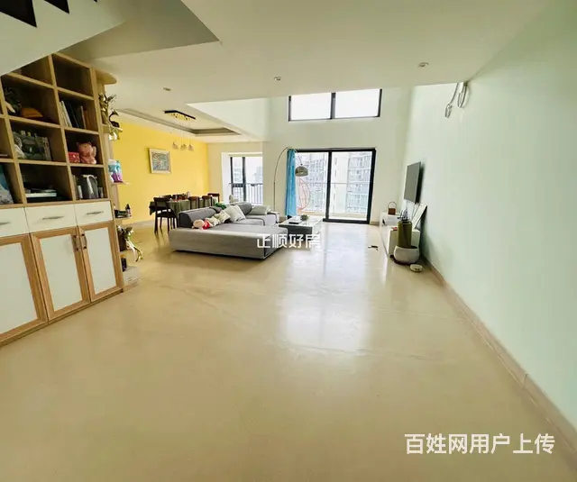 南湾区 中信红树湾旁 南湾国际 顶楼复试 230平，大四房 - 图片 4