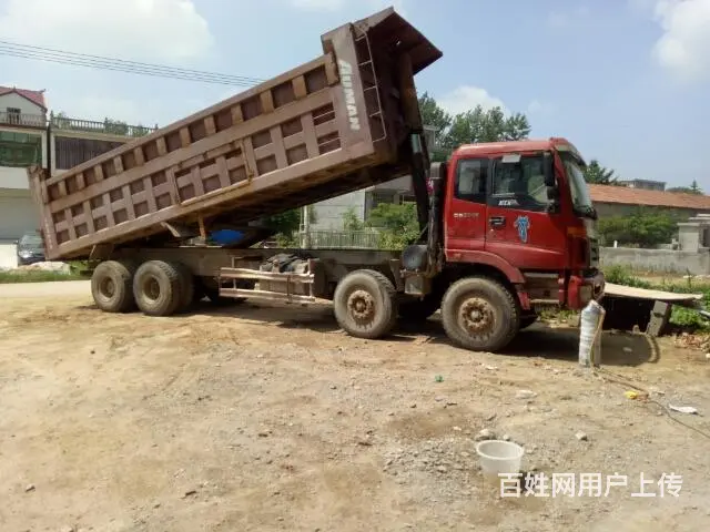 12年白皮欧曼前四后八，8.5米 - 图片 7