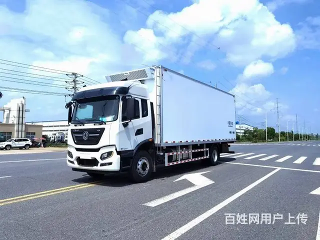 福田冷藏车 4.2米、6.8米、9.6米冷链配送车 - 图片 1