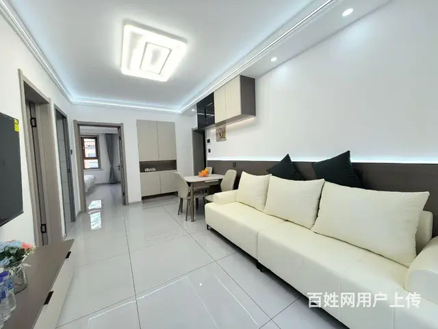和平 树梁 两室 全屋地热 拎包入住 南北通透 - 图片 3