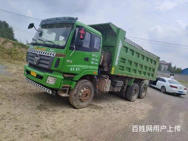 福田欧曼 自卸车 - 图片 1