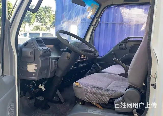 13年五十铃双排2米7车厢后双轮，广州一手车 - 图片 8