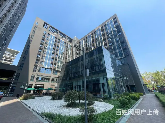 天府软件园独栋写字楼地铁天祥五街站欧洲中心旁独栋出租 - 图片 1