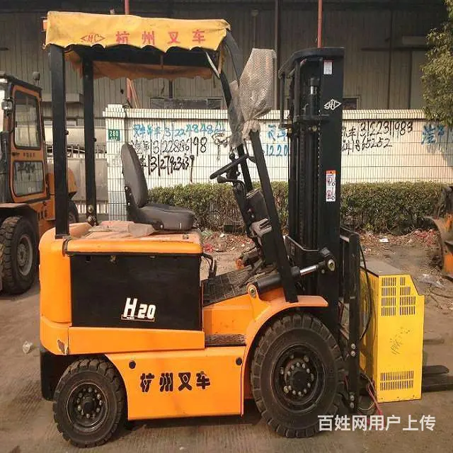 延安二手电瓶叉车/2017年合力电动叉车9成新叉车 - 图片 2