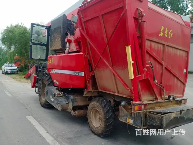 精品东方红玉米收割机 - 图片 3