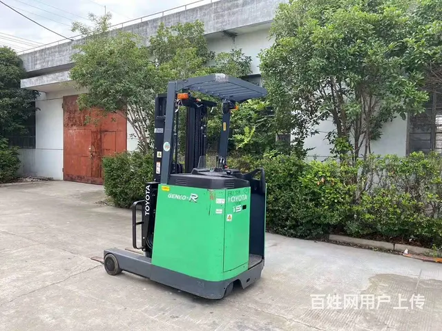 九成新丰田1.5吨电动叉车，进口二手叉车个人处理 - 图片 7