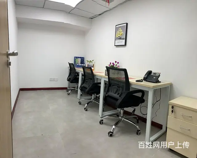 芙蓉雨花区备案地址，可申请十万位发票，办公室配合银 - 图片 3