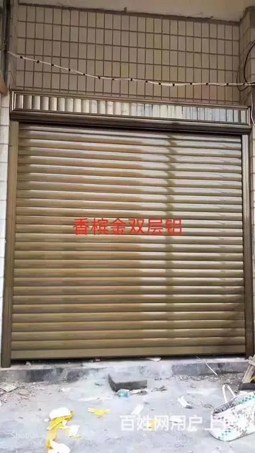 揭阳电动门 电动伸缩门 伸缩门厂家快速卷帘门 - 图片 3