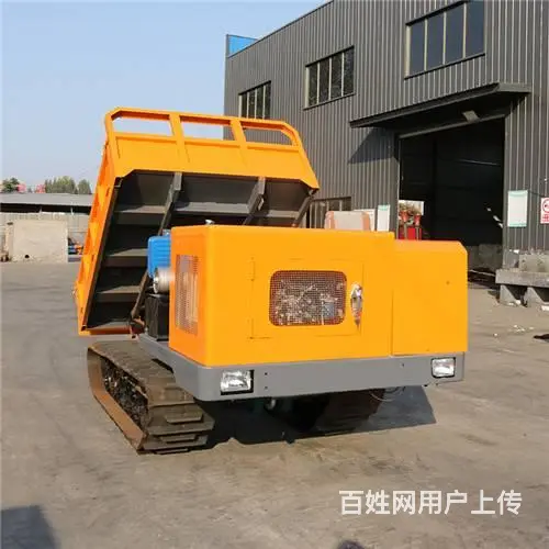田东驾驶式履带运输车-履带车转运机-水陆两用履带车 - 图片 4