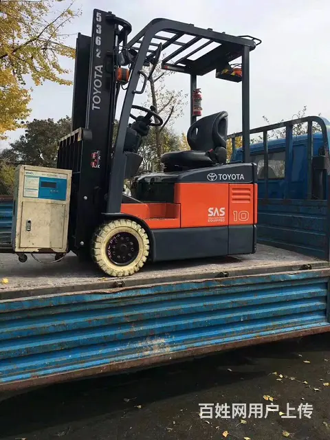 出售站立丰田电动叉车，二手小型1吨2吨电瓶叉车 - 图片 1