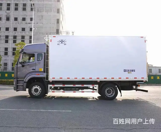 厂家直销重汽豪沃冷藏运输车 现车低价处理 - 图片 5