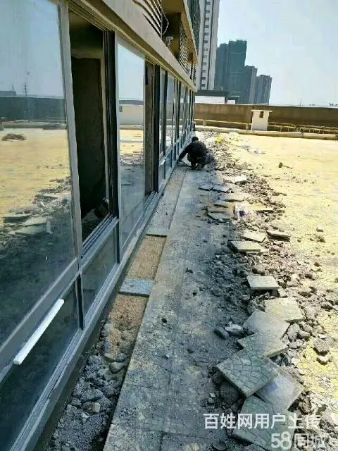 专业楼面 卫生间 外墙防水 实体店面包修不漏 - 图片 6