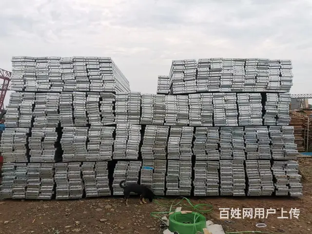 移动脚手架 钢跳板 秀英区出租钢管架专业搭架 - 图片 2