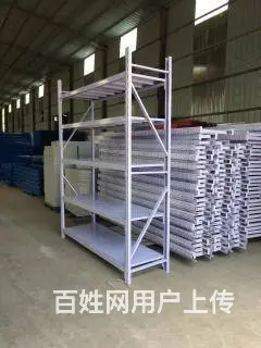 仓储五金层板货架仓库架家用地下室储物架简易拆装 - 图片 1
